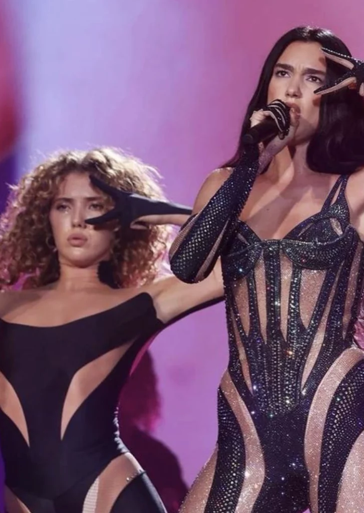 Didde Mie From and Dua lipa